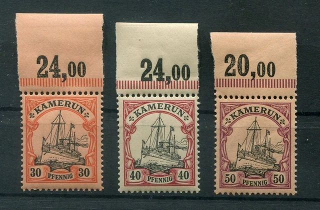 Kamerun 12/14OR OBERRAND ** POSTFRISCH  y78224