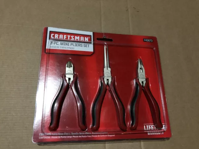 Craftsman CMHT82299 Mini Needle Nose Pliers