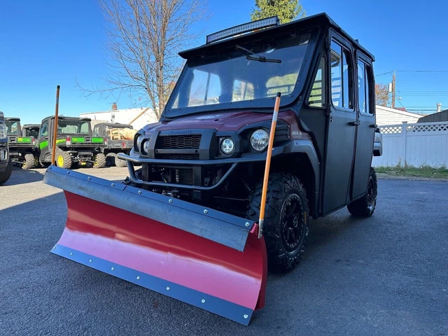 Kawasaki Pro Dxt, Eps, 6 Pass. Brand New Winch Yanmar Deis. Opt.plow