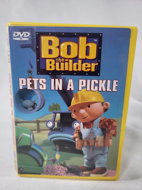 BOB THE BUILDER PETS IN A PICKLE (DVD, 2003) Tested And Working £8.97 ...