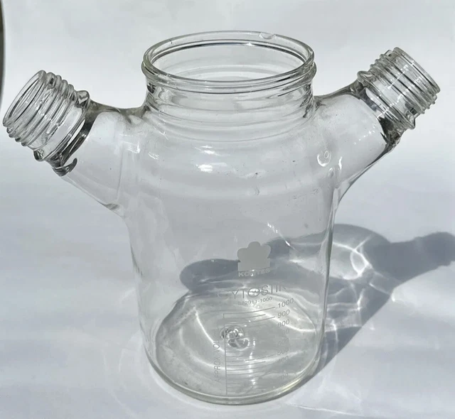 Kontes Cytostir 1000 mL Spinner Flask 882911-1000 Chipped