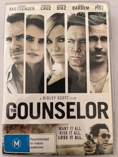 THE COUNSELOR (DVD, 2013) Region 1 $1.99 - PicClick AU
