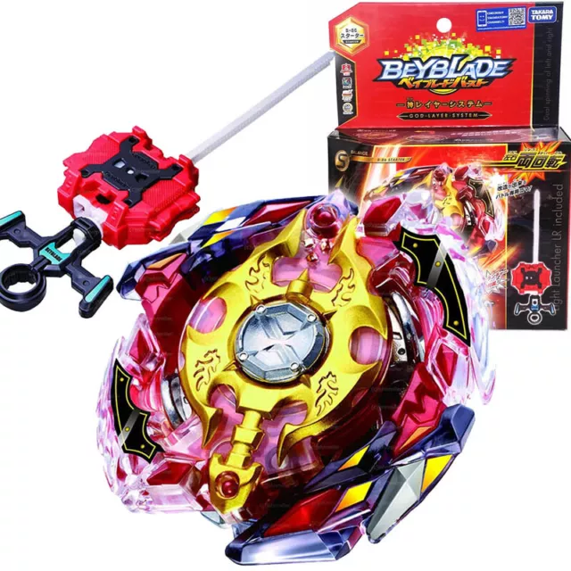 Takara Tomy Legend Spriggan.7.MR Burst Beyblade Launcher Booster B-86 Official