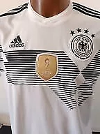 maglia calcio FOOTBALL vintage nazionale DEUTSCHER FUSSBALL BUND GERMANIA FIFA 2 2