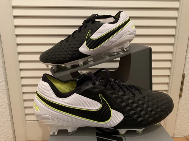 NP 220€ NIKE Tiempo LEGEND 8 ELITE FG Größe 7,5 / 40,5 Fußballschuhe AT5293 007 6