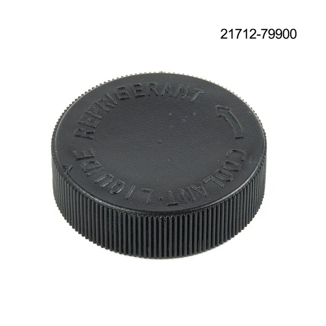 Coperchio Contenitore Coolant-Overflow Serbatoio Nero per Nissan for Unednlich