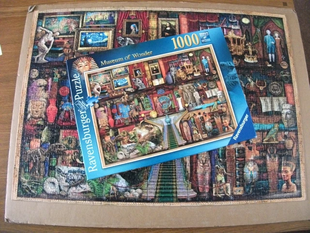 Ravensburger Puzzle 2D 1500 Elementów