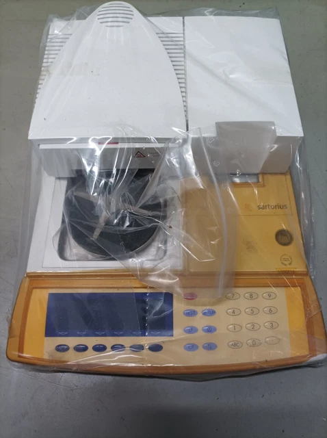 Sartorius MA100C Moisture Analyzer, Feuchtebestimmer