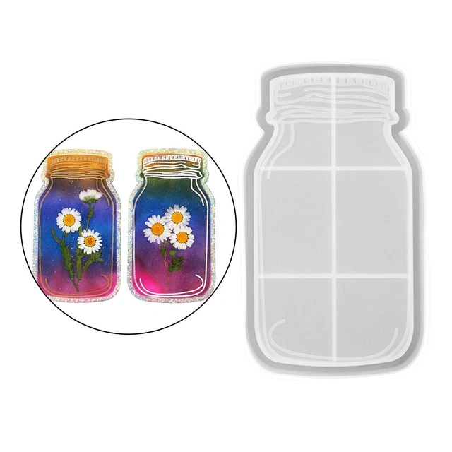 DIY Silikon Bahn Epoxy Harz Form, Handgemachte Form, seife Getrocknete Blume