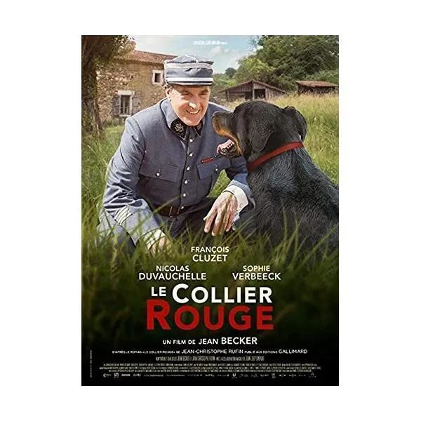 DVD - Le Collier Rouge