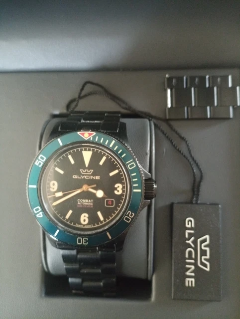 Glycine combat sales sub usato