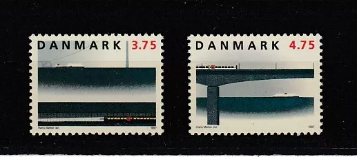 Railway - Locomotives Denmark 1150/51 (MNH)
