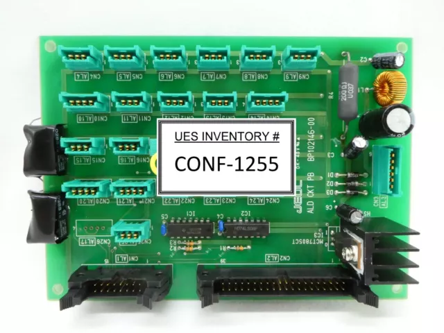 JEOL BP102146-00 Interface Board PCB ALD CKT PB JWS-2000 SEM Working Spare