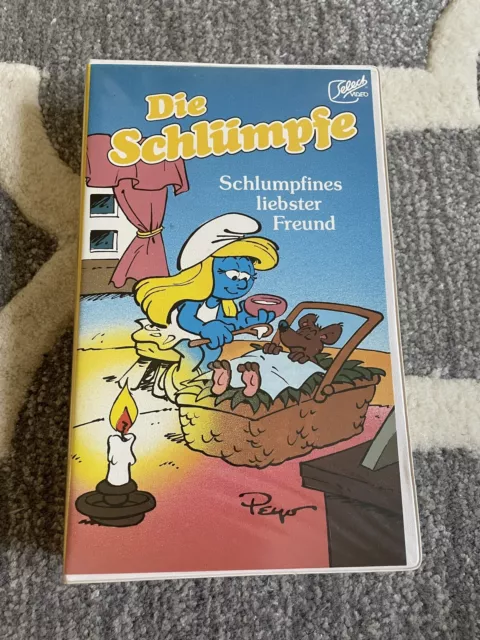 Die Schlümpfe VHS „Schlumpfines liebster Freund“