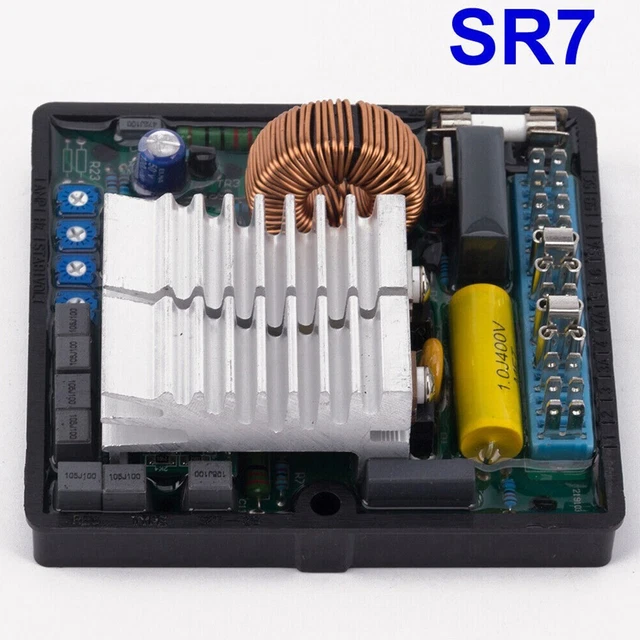GAVR-8A Generatore brushless AVR di alta qualà Regolatore automatico di tensione Modulo stabilizzatore generatore diesel universale GAVR 8A  13