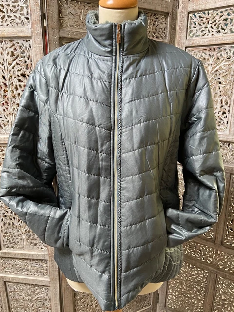 Blouson/Veste En Jean Noir Cuivre Nathalie Chaize - Taille 40 - Occasion Très Bon état