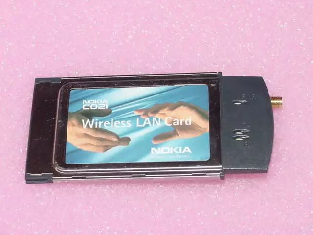 NOKIA CO21  DTN-21 WIFI Wireless PCMCIA Laptop Card