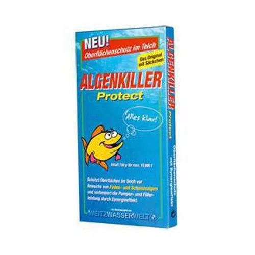 ALGENKILLER Protect Weitz Teich Klar Algen Fadenalgen Koi biobird 2x150g