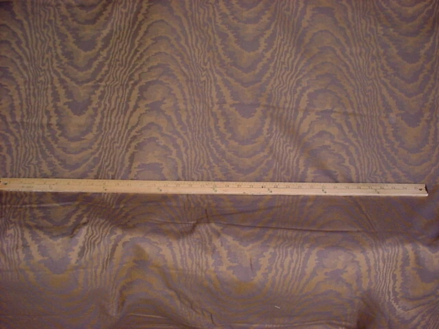 8-7/8Y Kravet Lee Jofa Lilac Brass Agate Rock Jacquard Upholstery Fabric 2