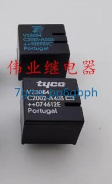 V23084-C2001-A403 TYCO Relay DIP-10 For BMW Door Locks - E-Revolution - Foto 4