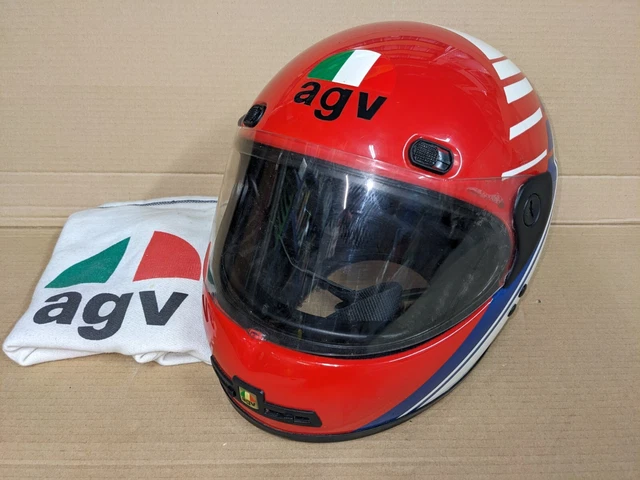 1980s AGV・VALENZA VINTAGE MOTOCROS 1980s AGV・VALENZA VINTAGE MOTOCROS