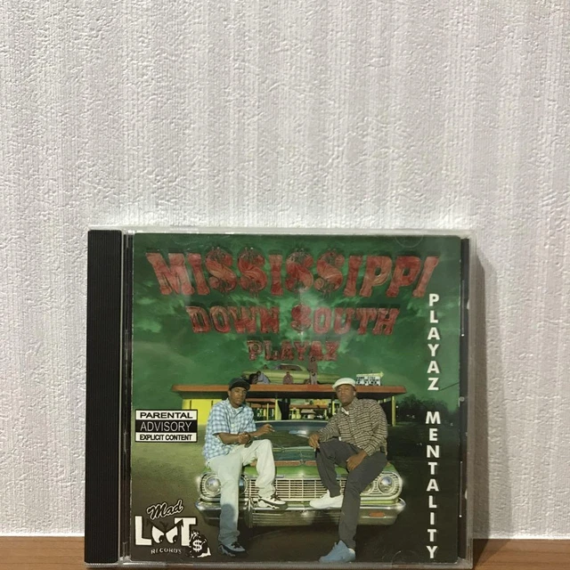 [G-RAPシールド] Mississippi DownSouth Playaz Mississippi Down South Playaz - Playaz Mentality (1999
