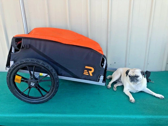 rover hauler cargo bike trailer