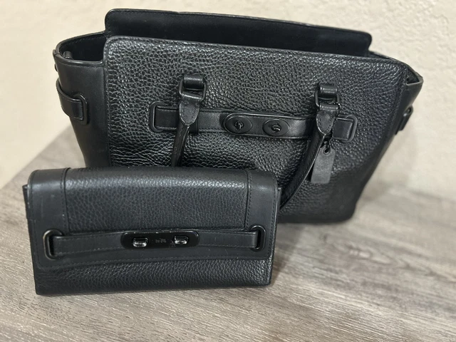 Elegant Coach Purse and Wallet Set