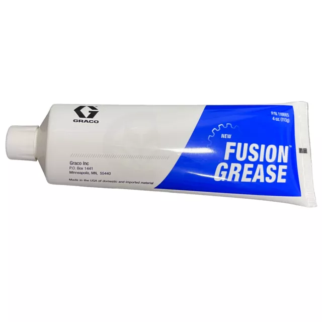 Graco Fusion Grease ( 4 oz Squeeze Tubes ) - Part# 248279 ( Case of 10 Tubes )