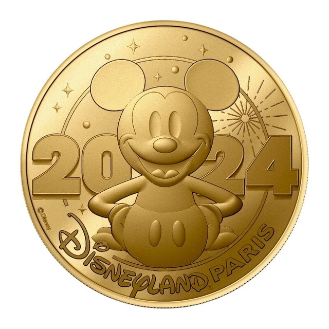 MONNAIE DE PARIS Disneyland Paris 2024 EUR 3,00 PicClick FR