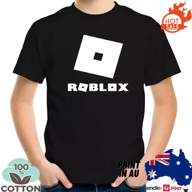 Roblox Kids Boys Girls Teens Cotton T shirt Tee Top Unisex Gift ALL SIZES