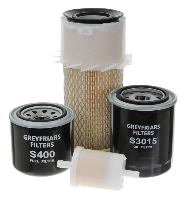 KUBOTA KX41, KX61 Air Oil Fuel Filter Kit Kubota D1105 Engine £26.22