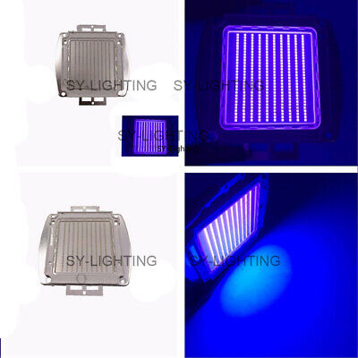 Venta al por mayor 5 piezas 150 W Ultravioleta UV Púrpura 395-400 Casi Nuevo 45 Mil Luz LED de Alta Potencia