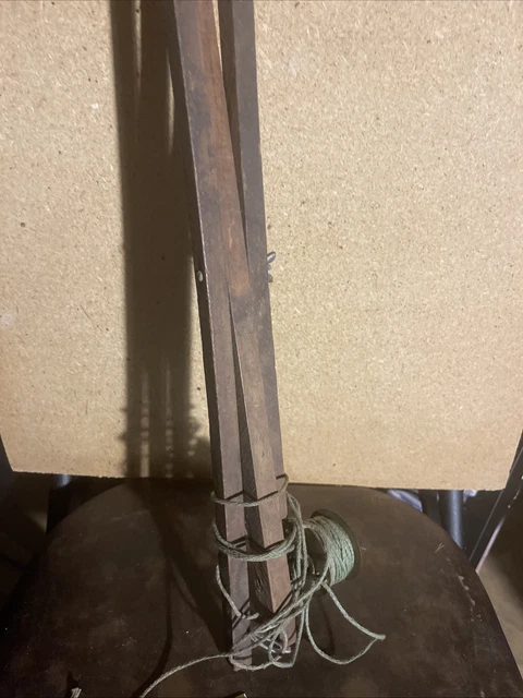 Antique Ice Fishing Rod FOR SALE! - PicClick