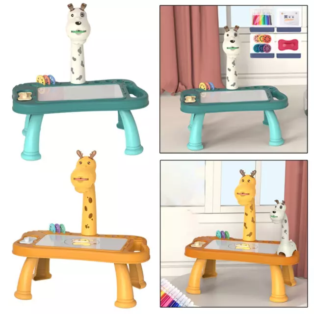 Smart Drawing Projector Learning Projection Desk Toy Set for Child Children
