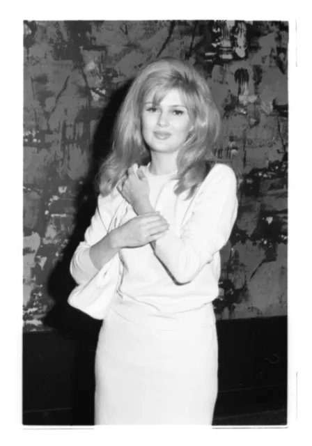 Pamela Tiffin Vintage 1970's Movie Premiere Pose Original 35mm Camera Negative
