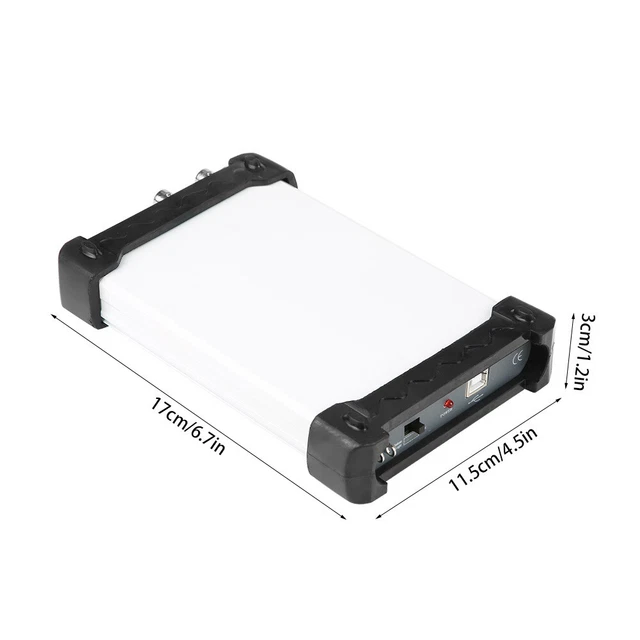 20M 48MS/S USB Oscilloscope+ Logic Analyzer+ Spectrum Analyzer+ Data ...