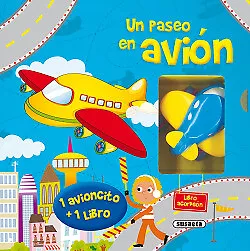 Un paseo en avión. NUEVO. Envío URGENTE. LITERATURA INFANTIL: DE 3 A 4 AÑOS