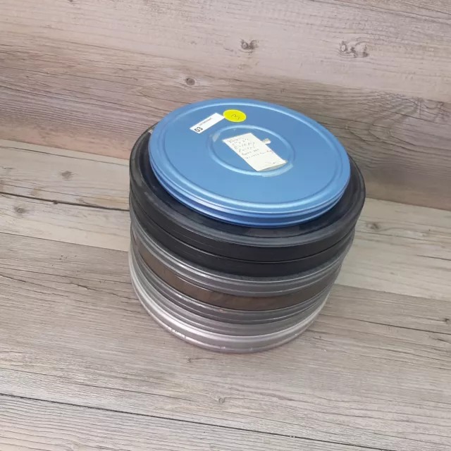 16Mm Film Cans FOR SALE! - PicClick