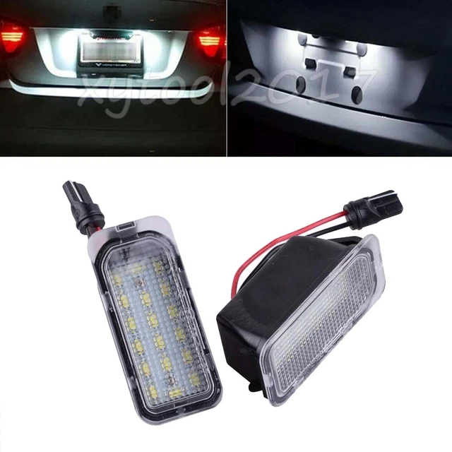 Ford Mondeo MK4 BA7 Kennzeichenbeleuchtung LED Und