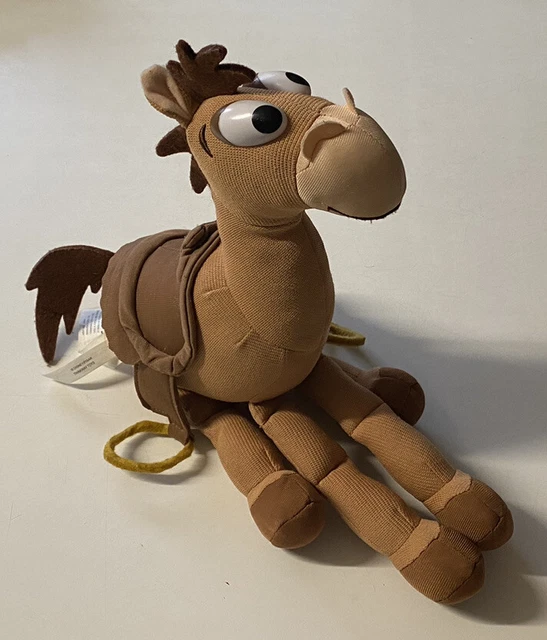 TOY STORY BULLSEYE Horse 15” Plush Doll Disney Pixar Thinkway Toys Free
