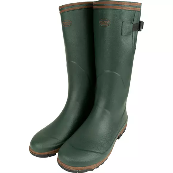 Jack Pyke Shires Wellington Mens Boots Camping Festival Waterproof Wellies Green