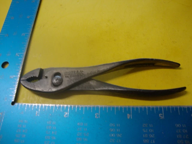 KRAEUTER & CO USA  Slip Joint Pliers  No.1356 5-1/2" pocket size