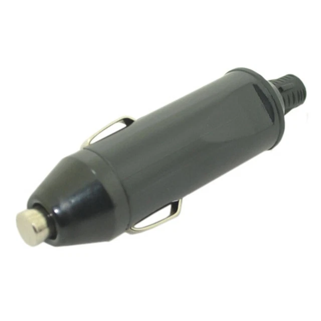 Prise Allume-Cigare Mâle 12V/24V Avec Fusible 10A - Marque HTC Equipements (Neuf)