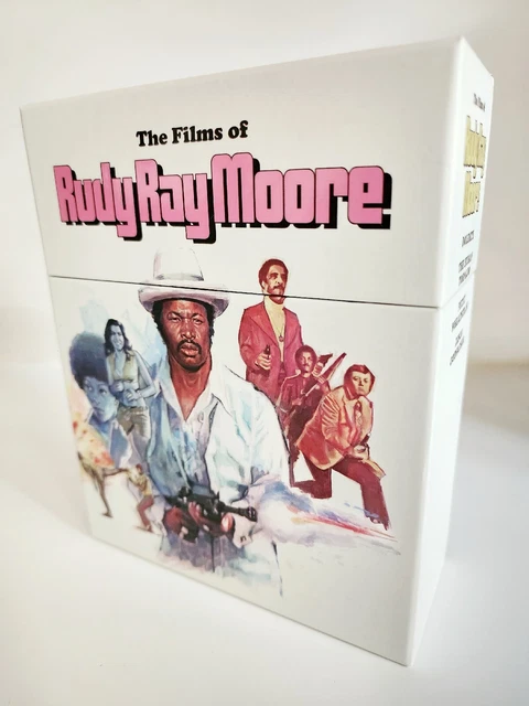 Rudy Ray Moore Collection Blu Ray Vinegar Syndrome Box Set New Mint Ships in Box