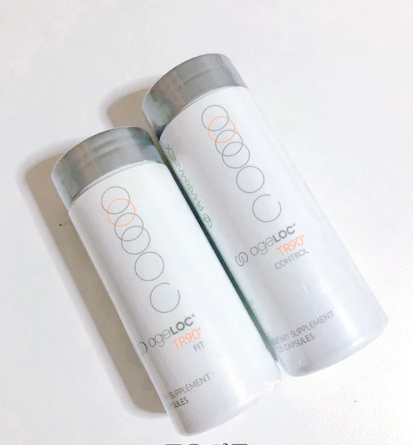 Nu Skin Pharmanex ageLOC TR90 Control + Fit Weight Loss Supplements NEW SEALED