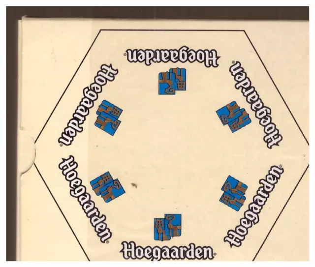 Jeu De 52 Cartes .Hexagonal.hoegaarden