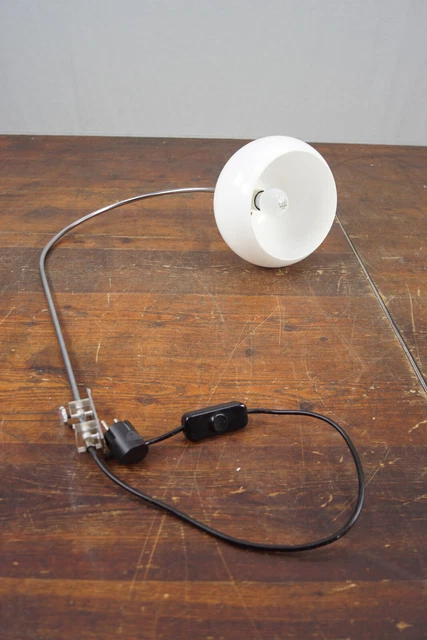 Wall Lamp Vintage Arc Lamp Chrome Space Age Reading Lamp 60er Retro 70er