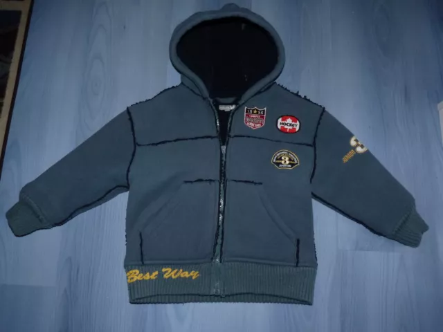 BLOUSON POLAIRE GAR ON 5 ans marque Best Way EUR 2 00 PicClick FR