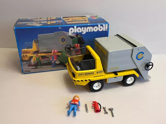 sympa camion poubelle 123 Playmobil ( 6774 ) 1844